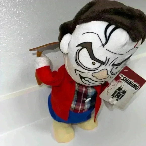 Magic Power Jack Torrance The Shining Animated Talking Doll Toy New With Tag - Picture 4 of 9